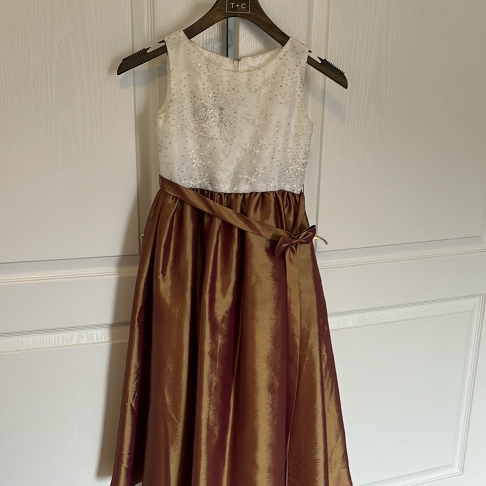 Girls formal dress